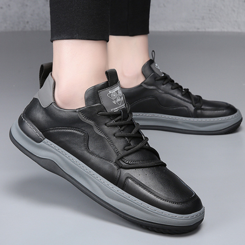 Nobile | Refined Italian Leather Sneakers for the Modern Wardrobe