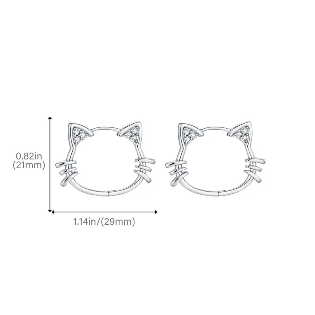 Feloria Sterling Silver Earrings