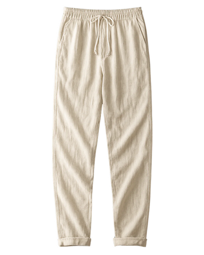 Lago | Men's Elegant Linen Pants