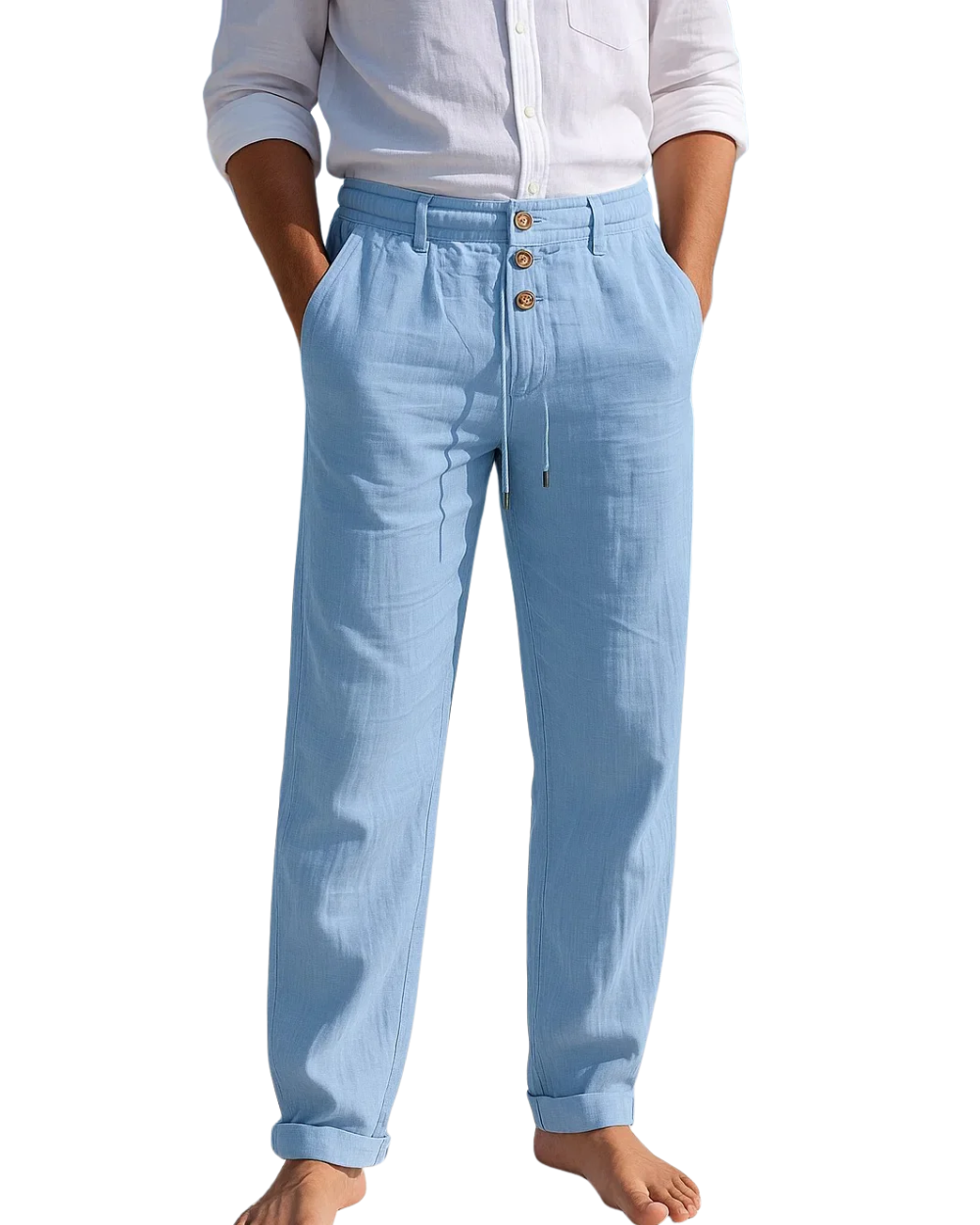 Roma | Summer Elegance Pants for Timeless Warm-Weather Style