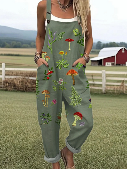 Elara | Embroidered Jumpsuit