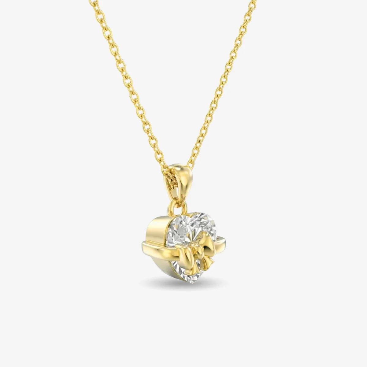 Tied With Love Necklace