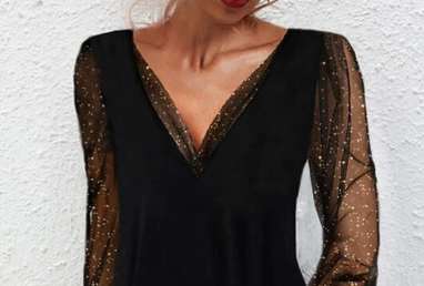 Celeste | Rhinestone Midi Dress
