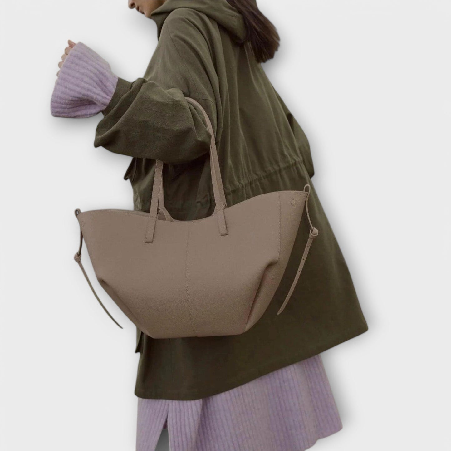 Céleste™ | Aura Curved Minimalist Tote