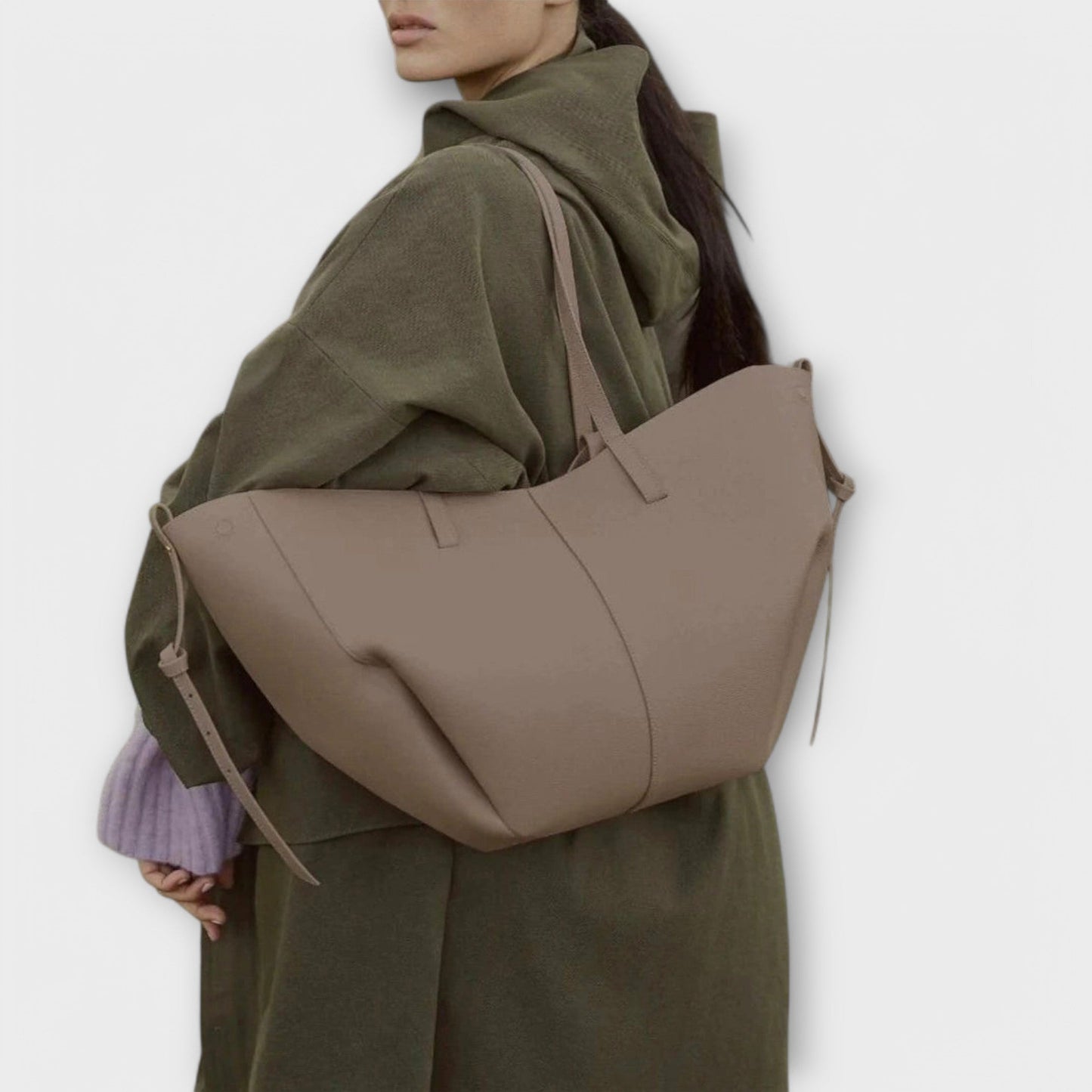 Céleste™ | Aura Curved Minimalist Tote