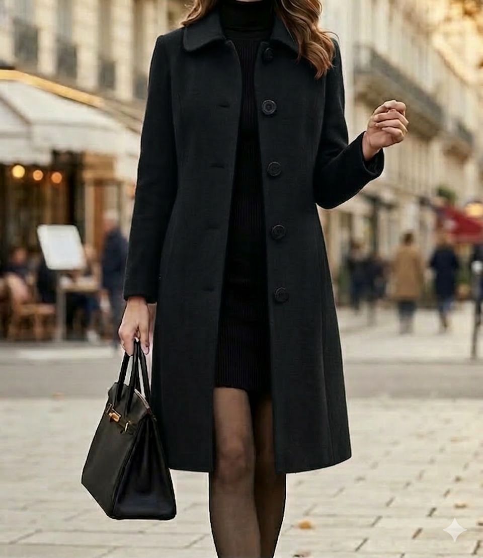 The Helena Signature Coat