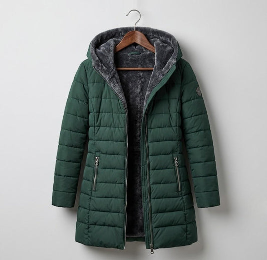 Olivia™ | Quilted A-Line Winter Coat