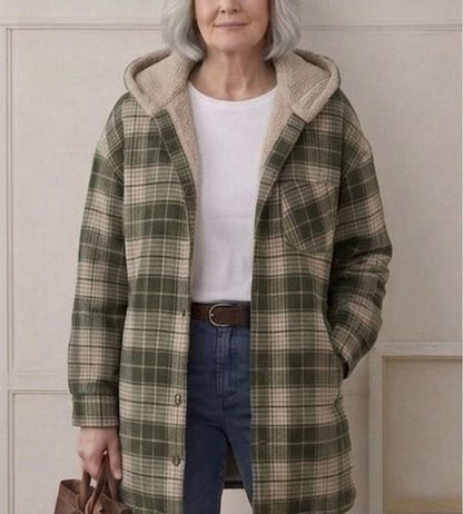 Piper™ | Hooded Flannel Shacket