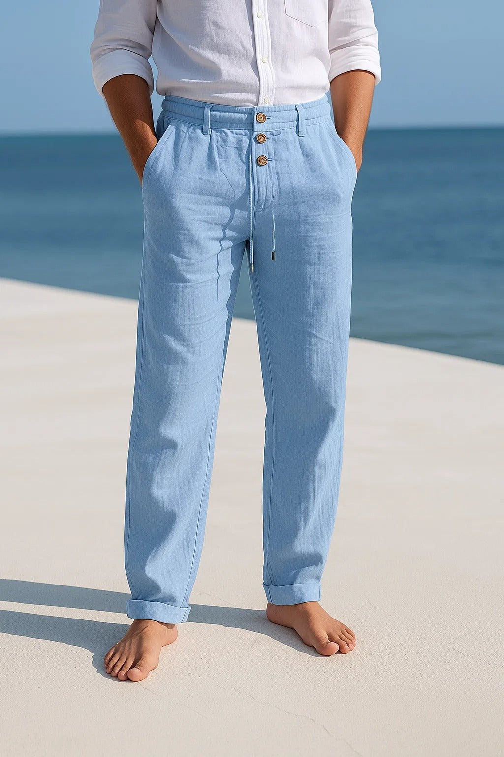 Roma | Summer Elegance Pants for Timeless Warm-Weather Style