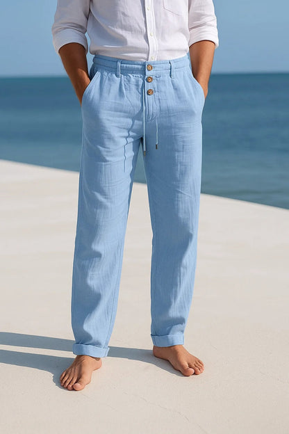 Roma | Summer Elegance Pants for Timeless Warm-Weather Style