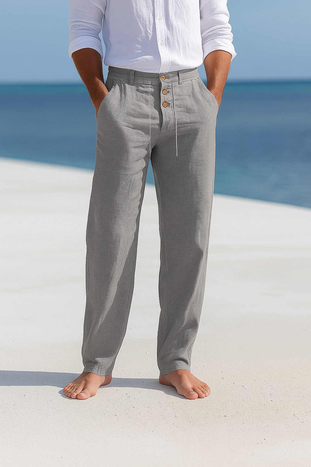 Roma | Summer Elegance Pants for Timeless Warm-Weather Style