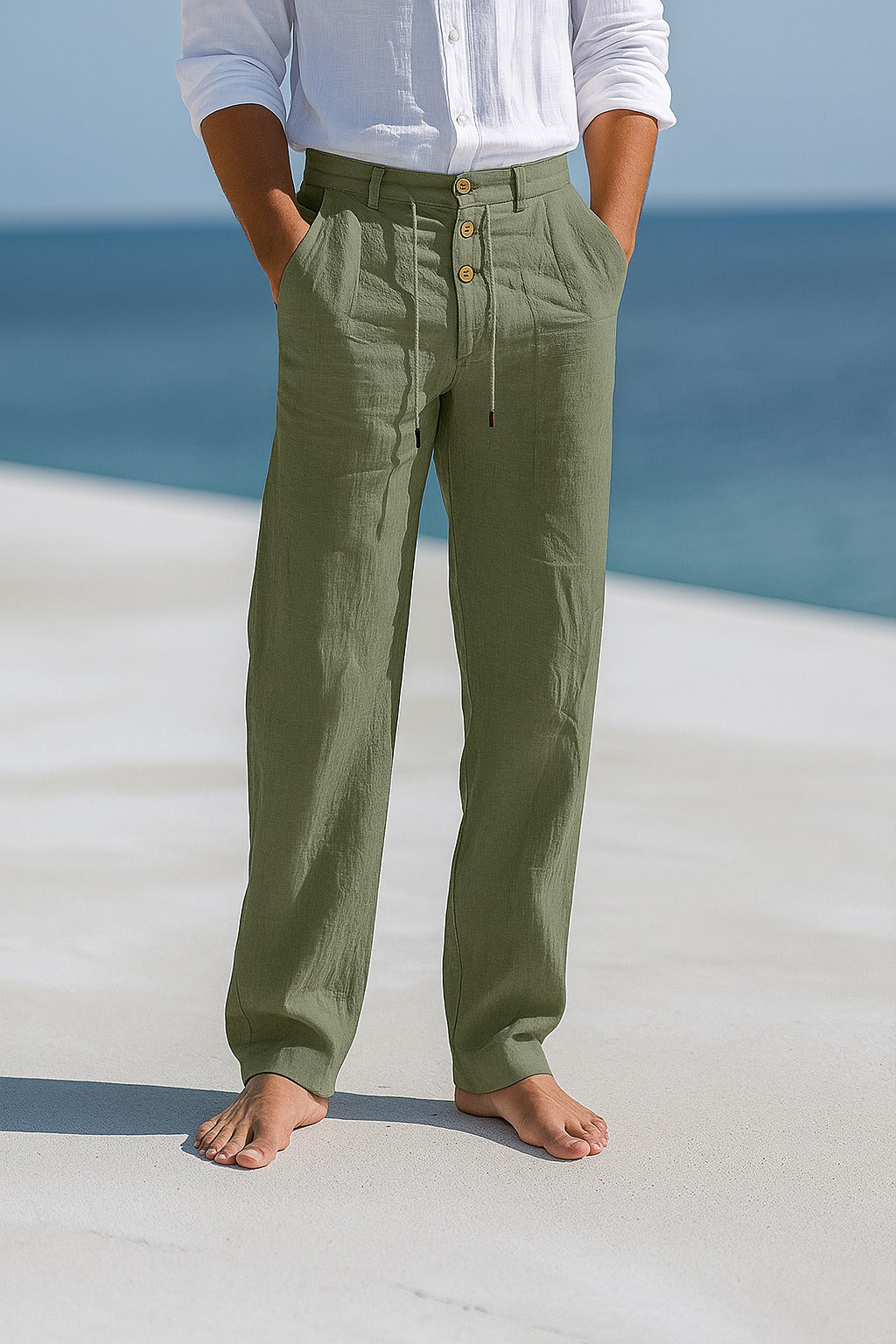 Roma | Summer Elegance Pants for Timeless Warm-Weather Style