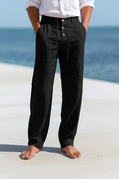 Roma | Summer Elegance Pants for Timeless Warm-Weather Style