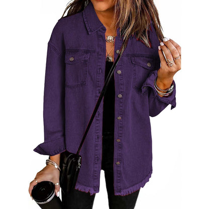 Katja Signature Denim Jacket