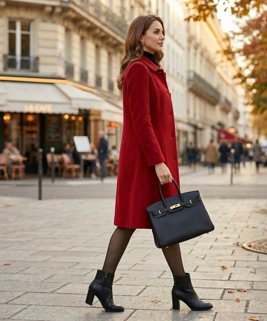 The Helena Signature Coat