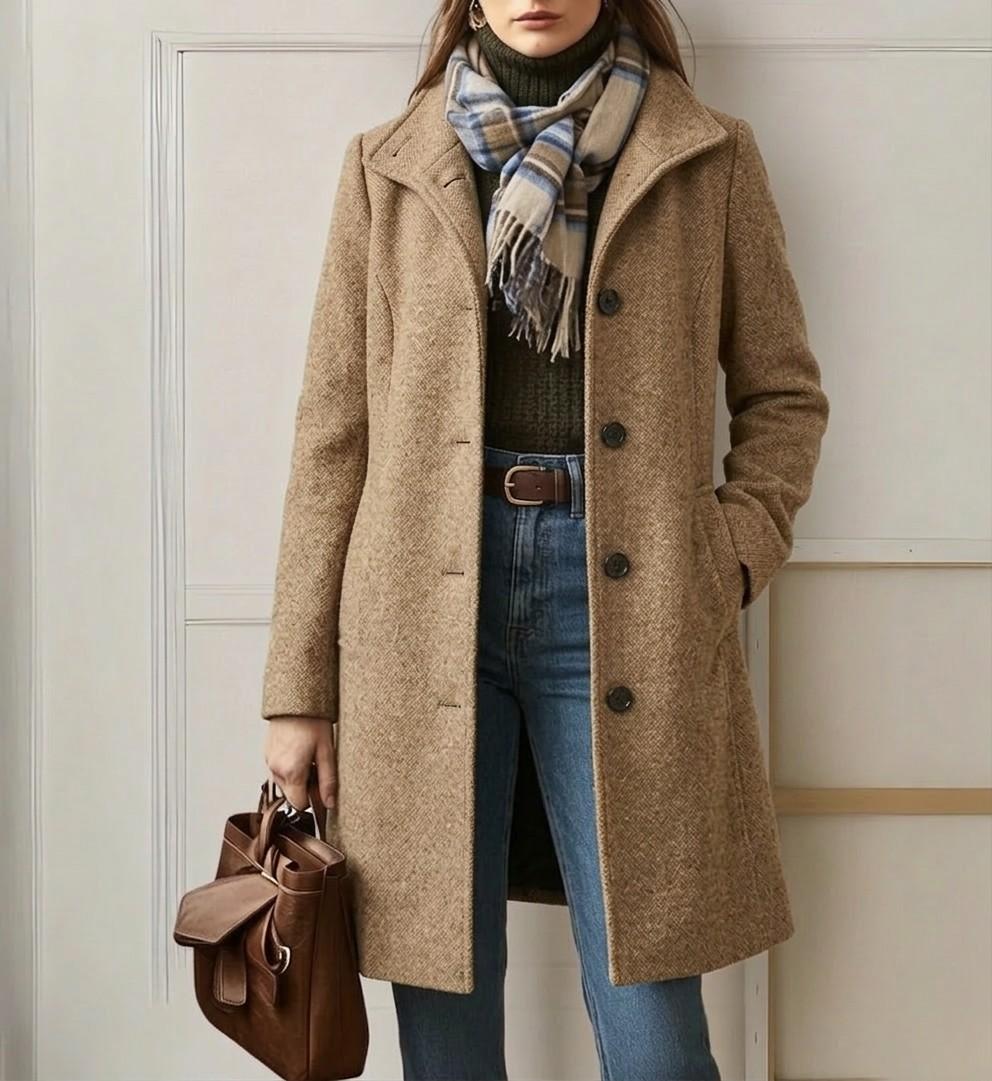 The Adriana Timeless Coat