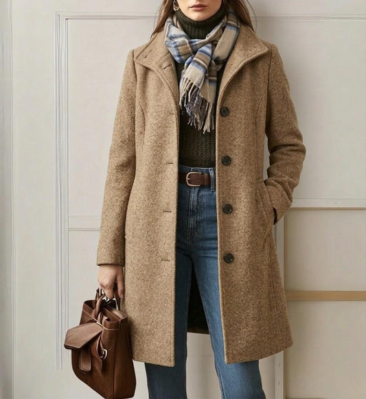The Adriana Timeless Coat