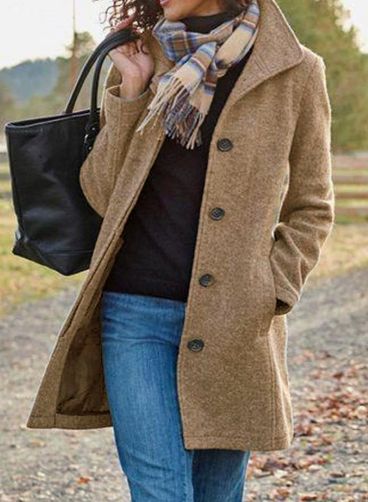 The Adriana Timeless Coat