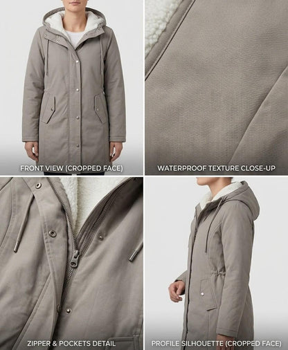 Amélie™ | Waterproof Long Parka