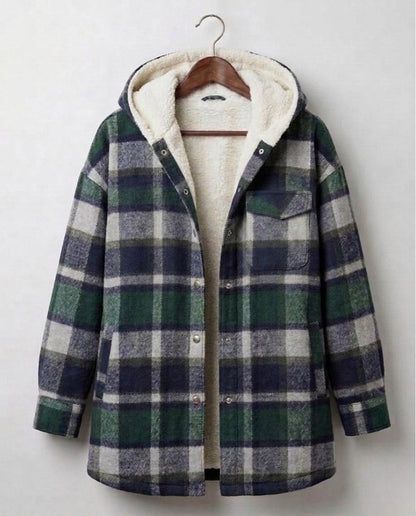 Piper™ | Hooded Flannel Shacket