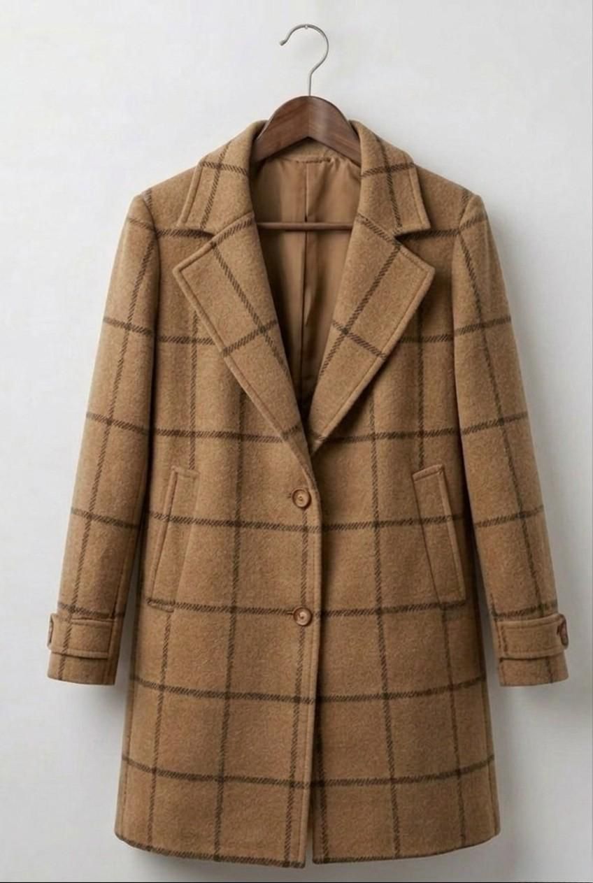 Judith™ | Heritage Tweed Coat — Final Edit – Aurora Classics