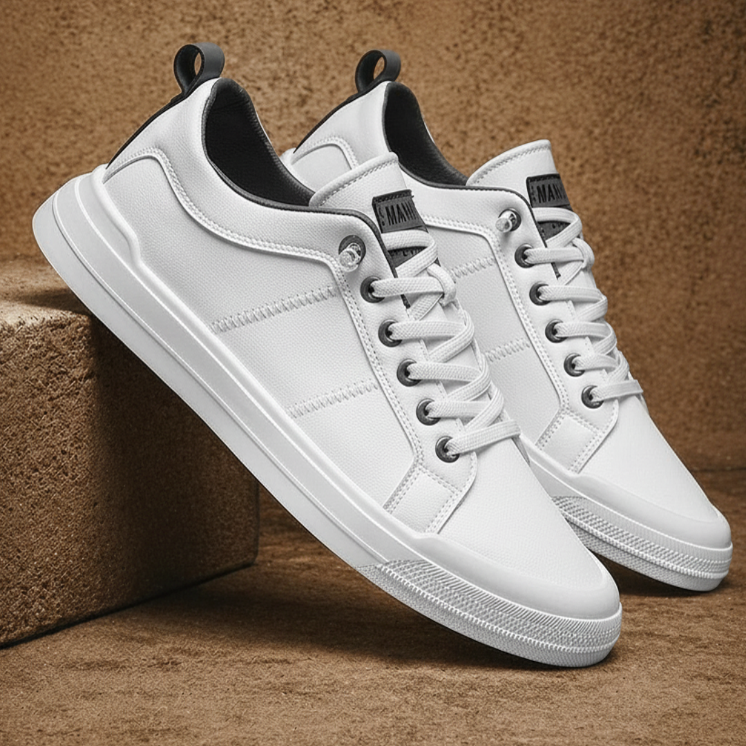 Genova | Cushioned Comfort Sneakers