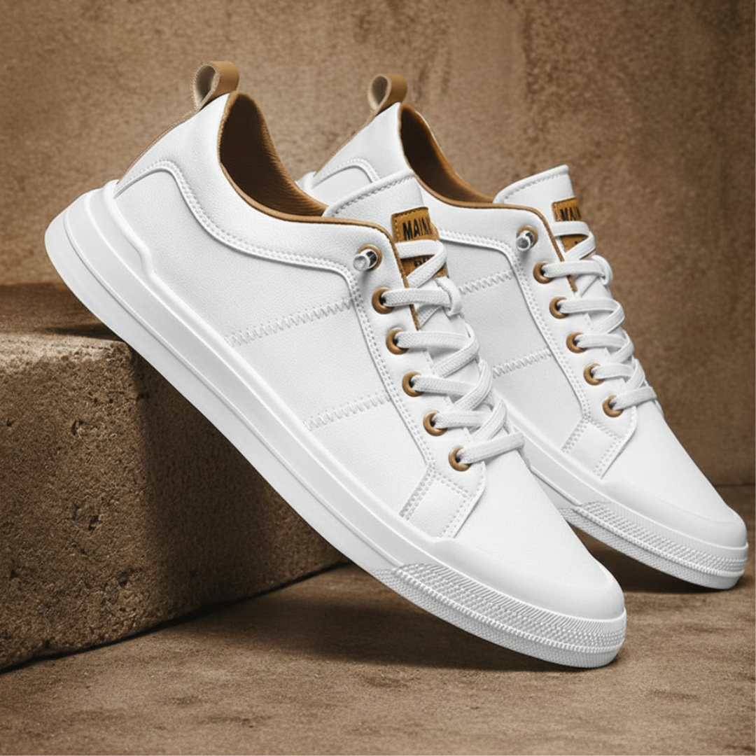 Genova | Cushioned Comfort Sneakers
