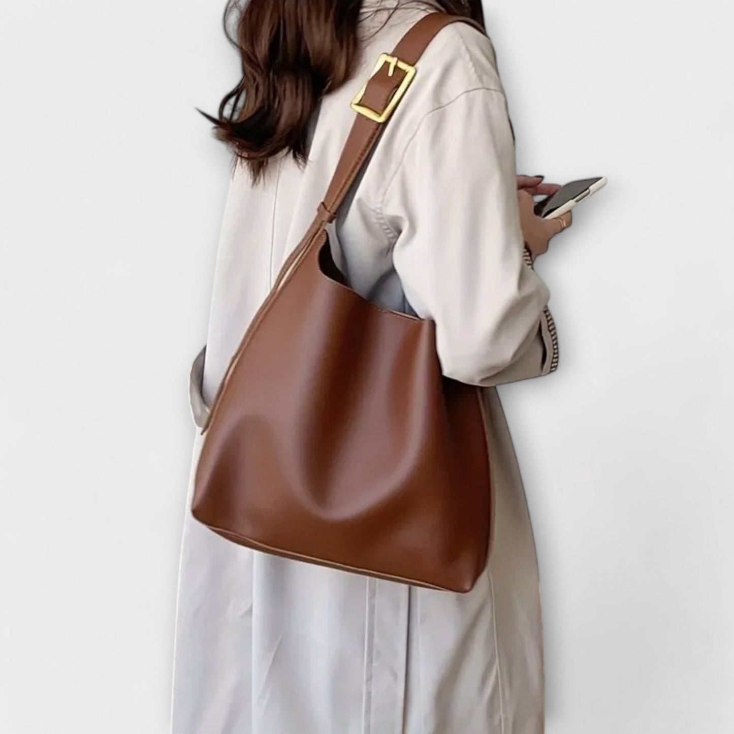 Aurette– Elegant Leather Shoulder Bag
