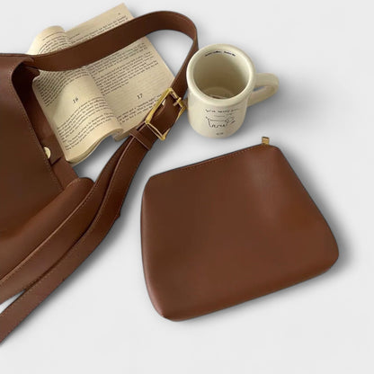 Aurette– Elegant Leather Shoulder Bag