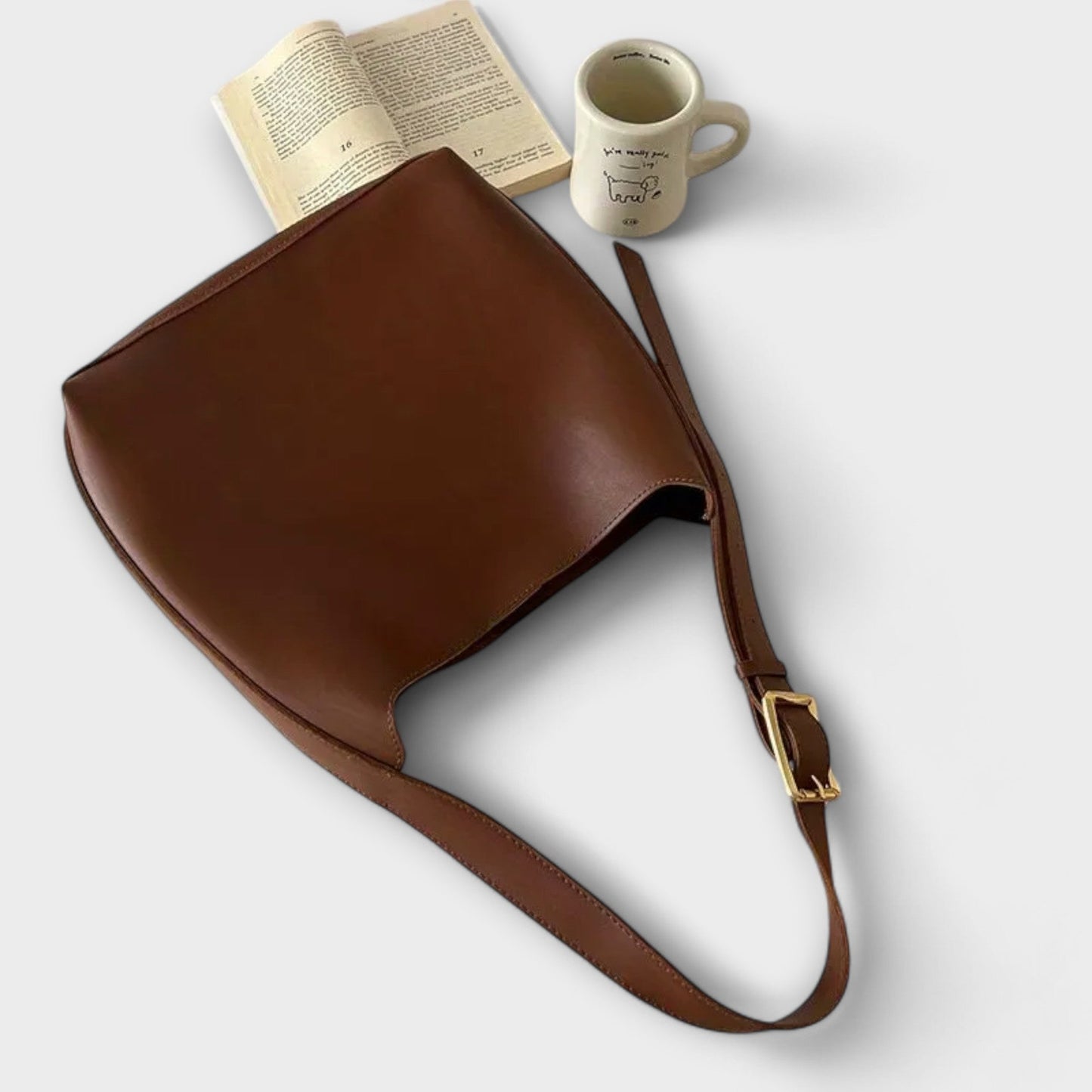 Aurette– Elegant Leather Shoulder Bag