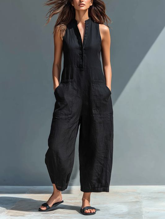 Giselle™ | Sleek Sleeveless One-Piece