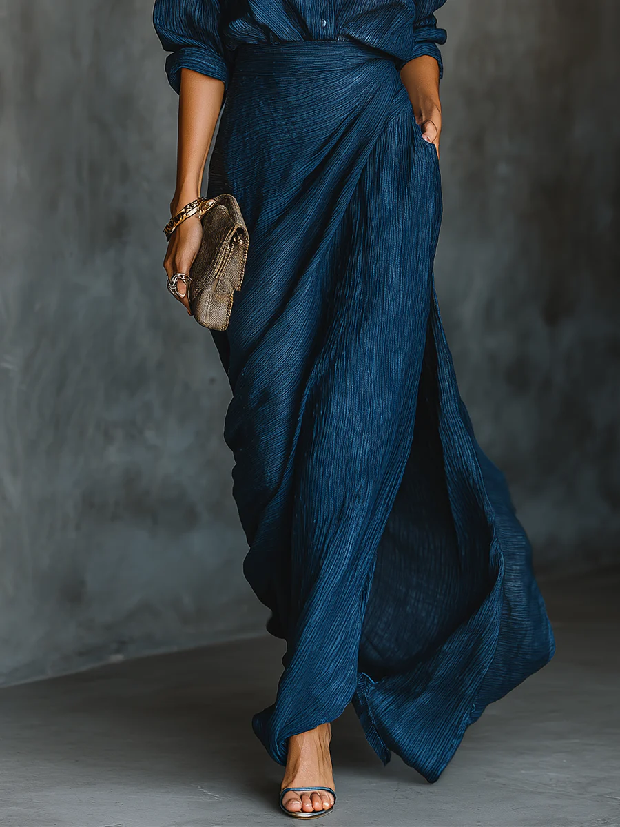 Sara™ | Elegant Maxi Skirt Set