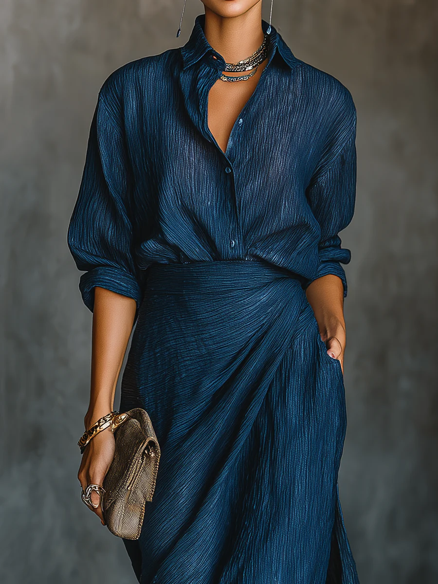 Sara™ | Elegant Maxi Skirt Set