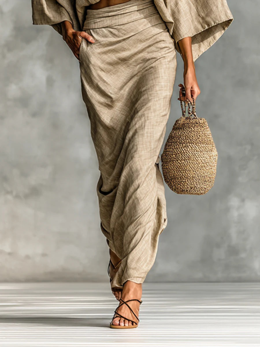 Julia ™ | Two-Piece Skirt Set