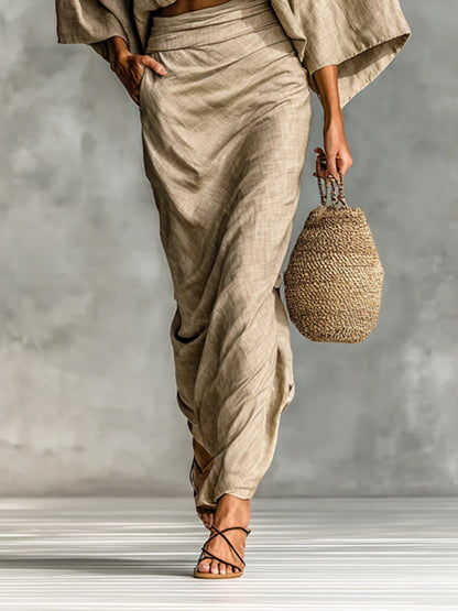Julia ™ | Two-Piece Skirt Set