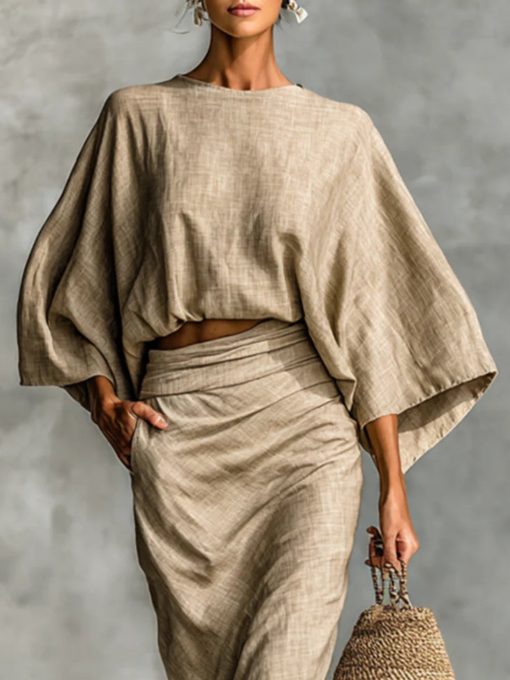 Julia ™ | Two-Piece Skirt Set