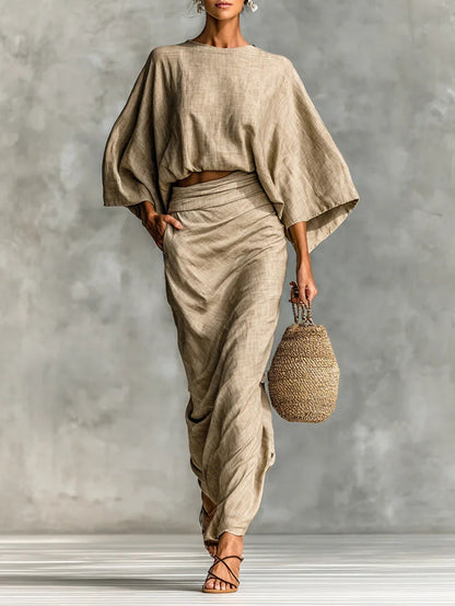 Julia ™ | Two-Piece Skirt Set