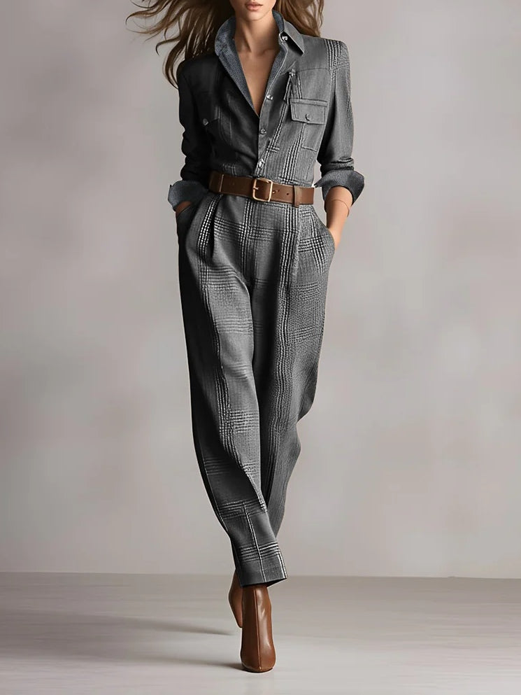 ™ Anna | Signature Plaid One-Piece