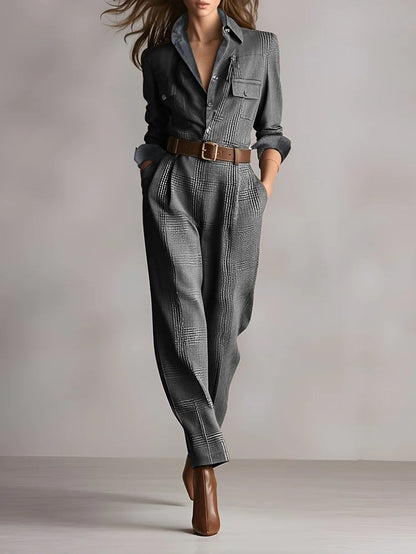 ™ Anna | Signature Plaid One-Piece