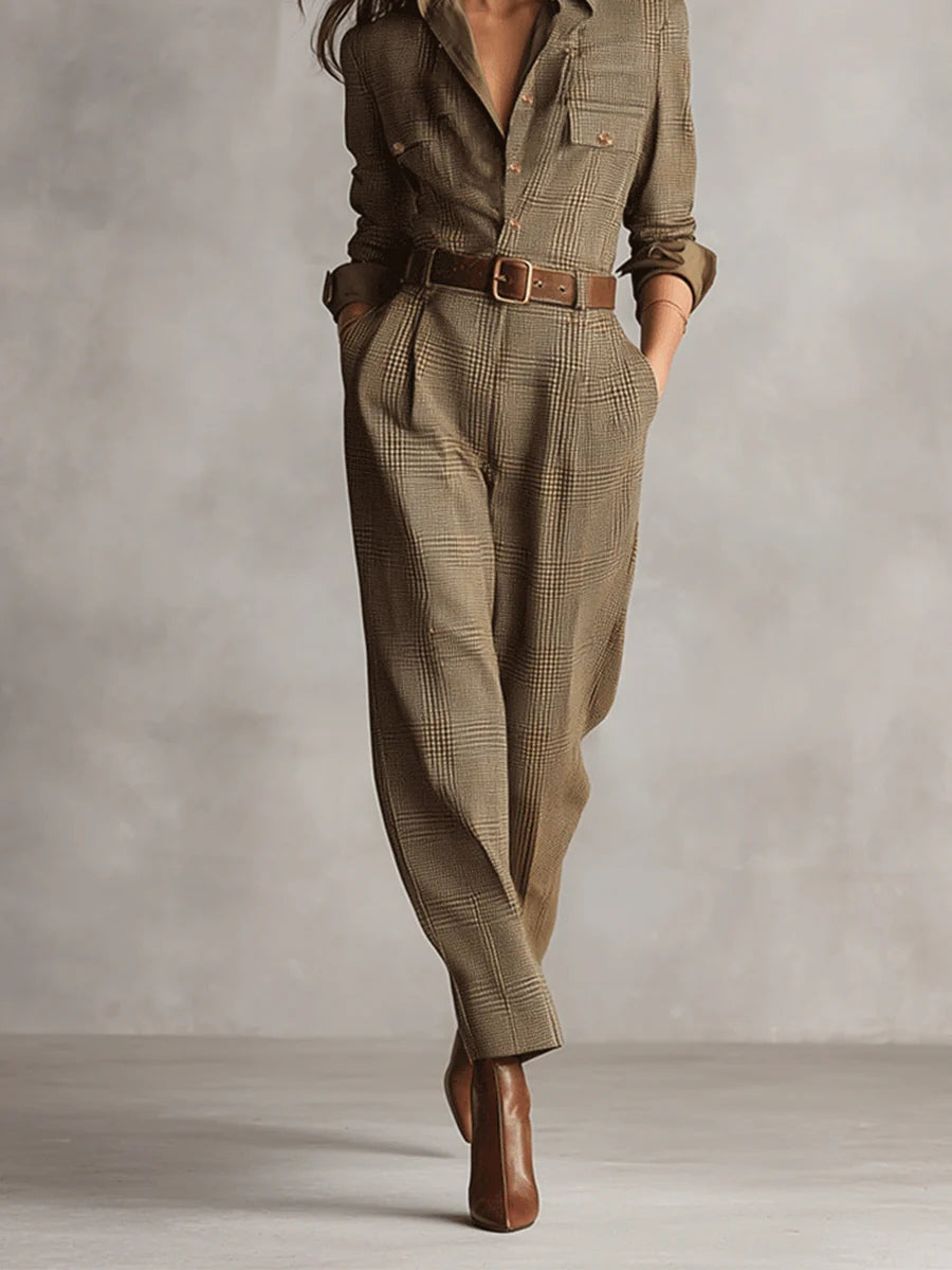 ™ Anna | Signature Plaid One-Piece