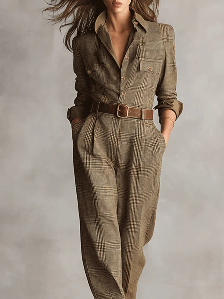™ Anna | Signature Plaid One-Piece