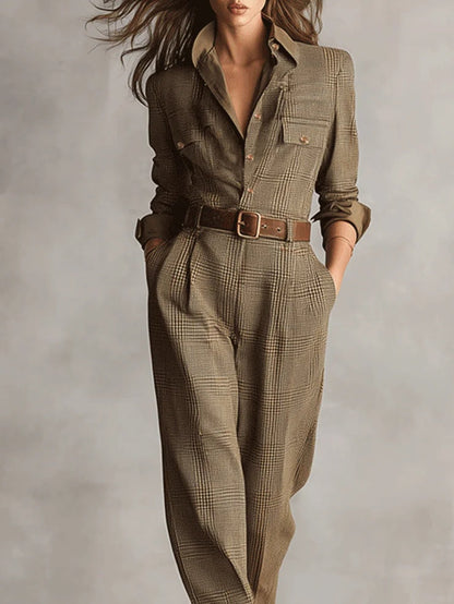 ™ Anna | Signature Plaid One-Piece