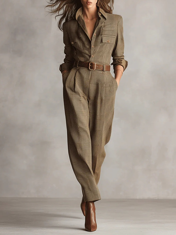 ™ Anna | Signature Plaid One-Piece