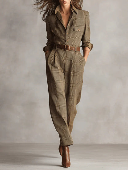 ™ Anna | Signature Plaid One-Piece