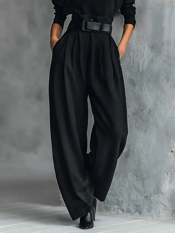 Lisa™ | Black Belted Co-Ord Set