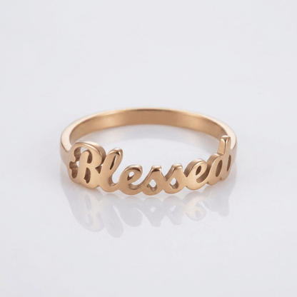 The Blessed Ring — Silver Band