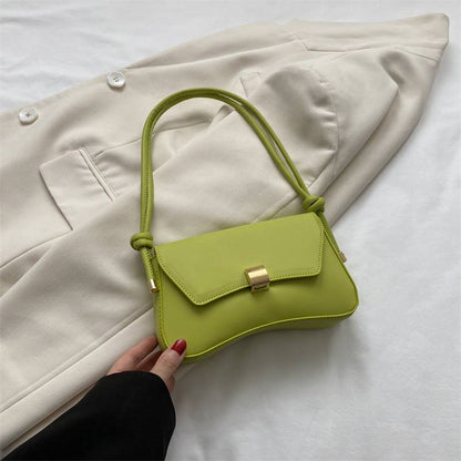 Thalia™ | Vintage Folding Leather Bag