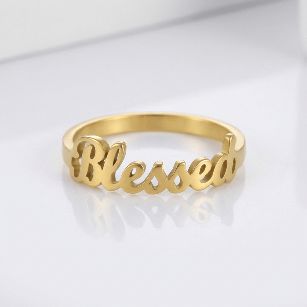 The Blessed Ring — Silver Band