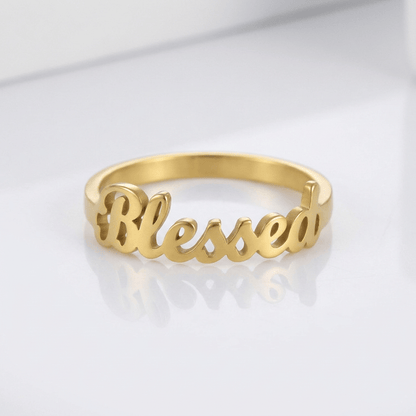 The Blessed Ring — Silver Band