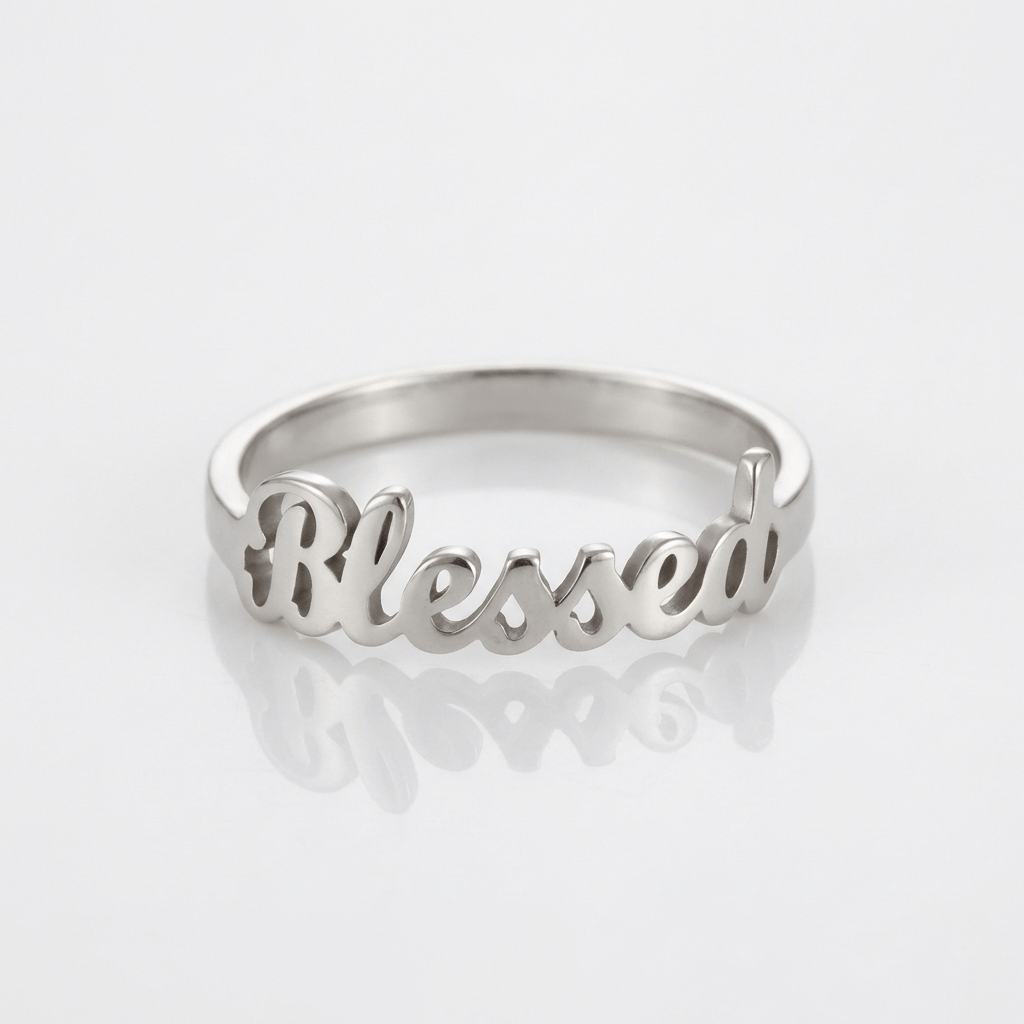 The Blessed Ring — Silver Band